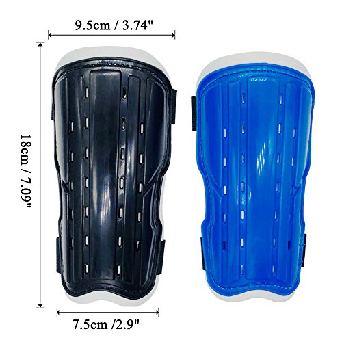 2 Pair Youth Soccer Shin Guards, Kids Soccer Shin Pads Board