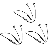 CXPSUE Neckband Earbuds Bluetooth with Stereo Sound,Headphones Wireless with 60 Hours Playtime,Wireless Headphones,Ear Buds Wireless Bluetooth Earbuds (Black3)