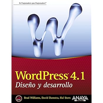 WordPress 4.1. Diseño y desarrollo (Anaya Multimedia/Wrox)