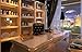 Tosnail Elegant Wooden Antique Book Tissue Holder Dispenser/Novelty Napkin Holder