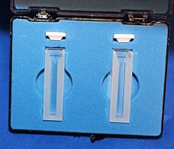 LAB4US Quartz Fluorescent Semi-Micro Cuvette, 10mm