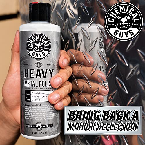 Chemical Guys SPI_402_16, Heavy Metal Polish Restorer and Protectant