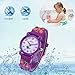 Sun-Team Gift for 3-9 Year Old Girls Kids, 3D Cartoon Waterproof Kids Watches Toys for Girl Age 4-12 Birthday Present