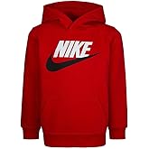 Nike boys Boy's Nike Sportswear Club+ Hbr Pullover Hoodie