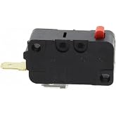 OMRON Snap Action Micro Switch SPST-NO D3V-16G-3C25 (1 Switch)