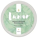 Moisturising Mud Mask by Lunar Glow - A Healing and Reviving Bentonite Clay Face Mask - 5 fl.oz/150ml