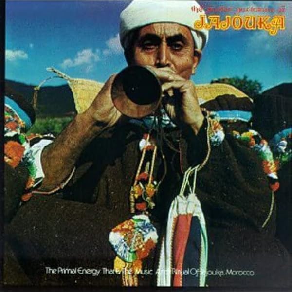 The Master Musicians Of Jajouka Featuring Bachir Attar - The