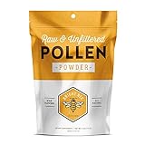 Bright Bee - Bee Pollen Powder - 4 oz. (113 g) - 100% Pure, Natural, Top Quality