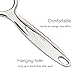 KOLPCTT New Zinc Alloy Fruit Parer - Y-shaped Svivel Peeler- Polished & Heavy-duty Metal Shaving Knife - Practical & Simple Kitchen Gadget, Silver