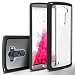 LG G3 Case, GreatShield [RETAIN] Slim Fit Hybrid Snap On Case Clear Back Cover for LG G3 (Black)