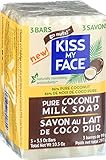Kiss My Face Bar Soap - Coconut Milk - 10.5 oz