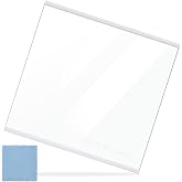 W11130202 Freezer Glass Shelf for Whirlpool WRS571CIHZ, Side by Side Freezer Tempered Glass Shelf Replacement, Refrigerator Glass Shelf Parts Replaces WRS571CIHZ04, WRS571CIHZ01, W10527848, 4545865