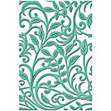 Spellbinders S5-154 Shapeabilities Expandable Patterns Botanical Swirls Die Templates