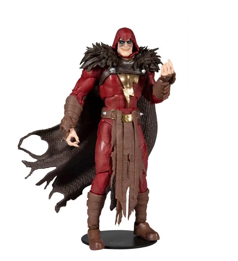 McFarlane DC Multiverse Action Figure King Shazam! (The Infected) 18 cm