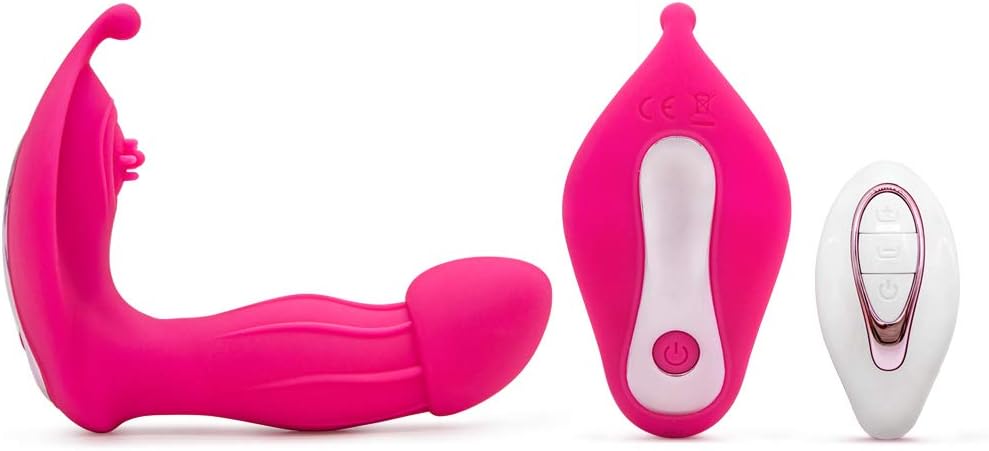 Wearable Vibratiing &Stimulating Powerful Vibration Silicone Six Things for Adult Women & Men Vibrate Things for Women Six Toys for Women Bullet 7 Frequency