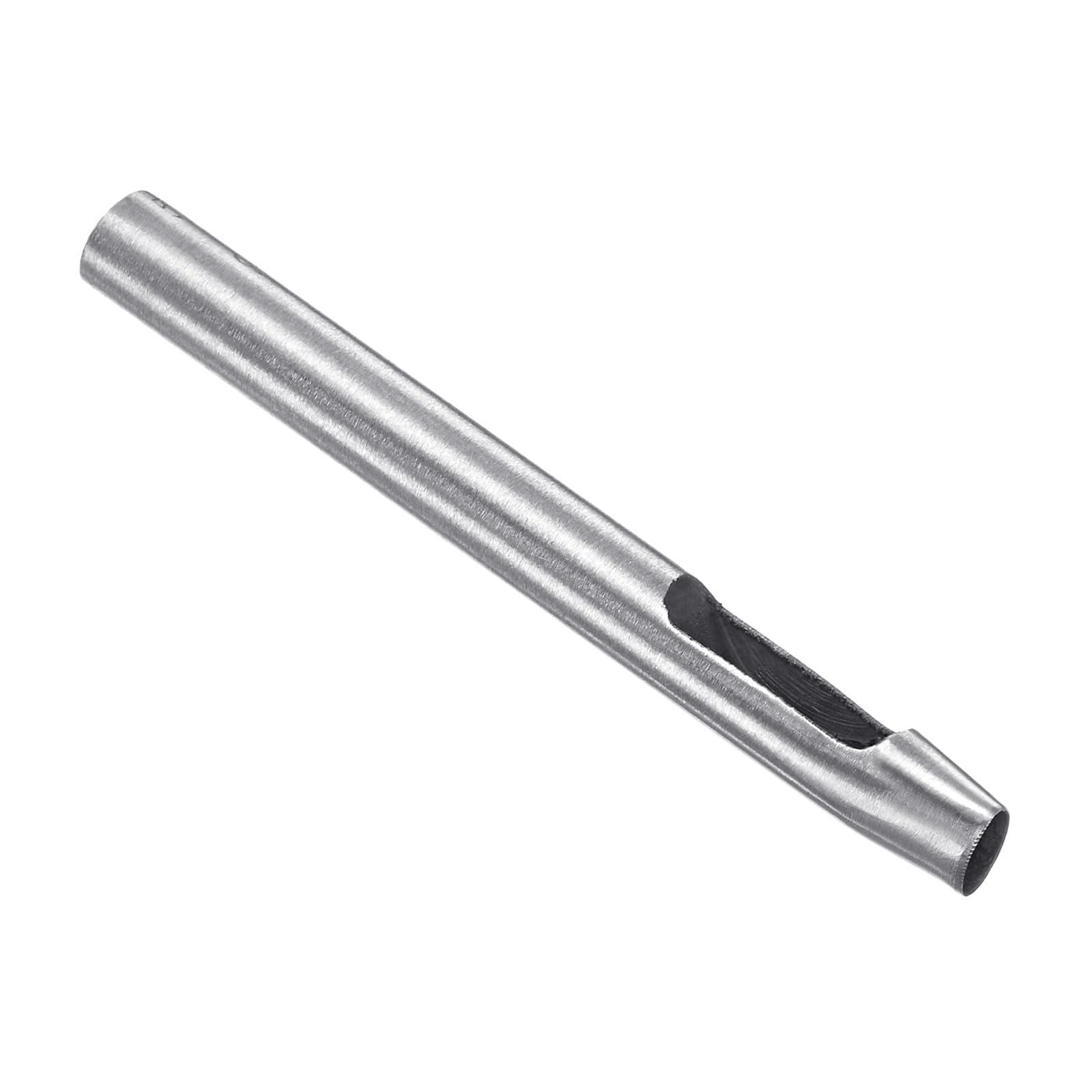 CoCud Hollow Punch, 5mm x 9mm Hole, 45# Steel Oval Shaped Gasket Tool - (Applications: for Leather DIY Leathercraft Wallet)