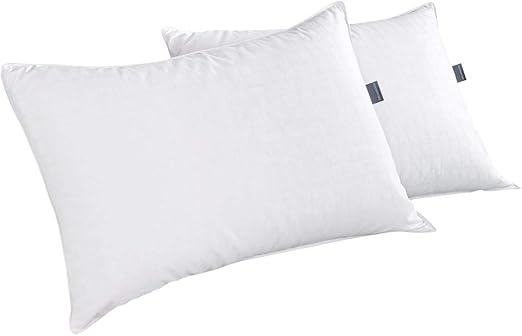 Amazon Com Dreamhood White Goose Feather And Down Pillows King