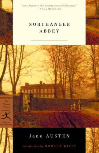"Northanger Abbey (Modern Library)" av Jane Austen