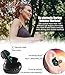 Wireless Earbuds Bluetooth 5.0 Wireless Sport Earbuds 60H Cycle Playtime 3D Stereo Sound Wireless Headphones Built-in Microphone, Sweatproof with Charging Case