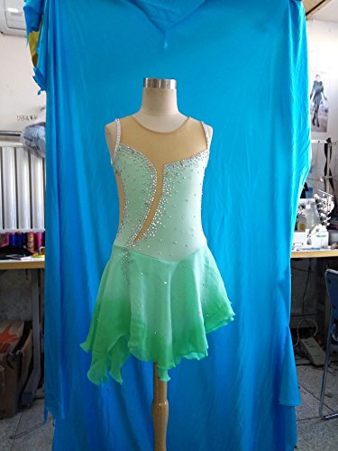 slim fit dress slacks Figure Skating Dress #SD327