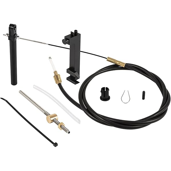 Amazon.com: BUTITNOW Lower Shift Cable Kit 865436A02, 19543A10  