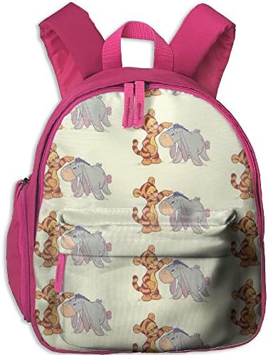 Toddler Kid Tigger And Eyeore Lunch Bag Personalized Preschool Shoulders Bag For Boys Girls