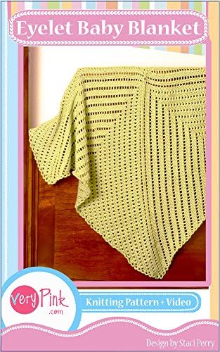 Eyelet Baby Blanket