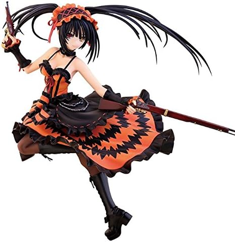 Cilected Kurumi Tokisaki PVC Figure Collectible Model Toys