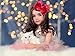 CÉLLOT 6 Inch Hair Bows for Girls Glitter Rhinestones Large Boutique Cheer Bows Alligator Hair Clips for Baby Girls and Toddlers Hair Accessory Pack of 16