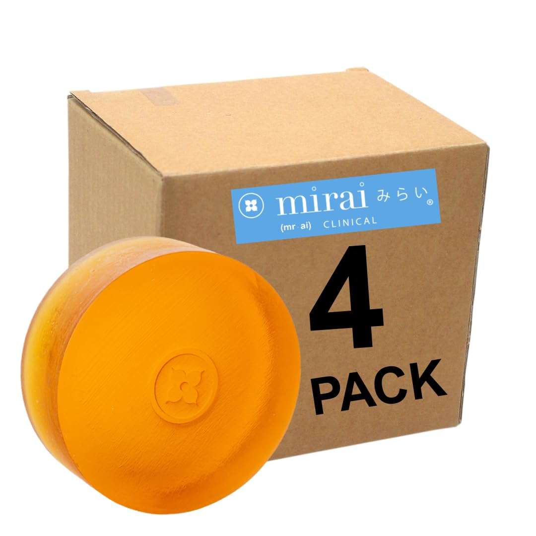 Mirai Clinical Persimmon Soap Bar for Body Odor