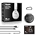 Bluedio U (UFO) PPS 8 Drivers High-End Bluetooth headphones Revolution/3D Sound Effect/Aluminum alloy build/Hi-Fi Rank wireless&wired Over-Ear headsets with carrying hard case Gift-package (White)