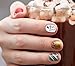 Christmas Holiday Assortment Water Slide Nail Art Decals Set #6- Salon Quality 5.5