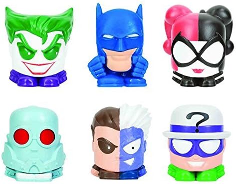 Batman Micro Lites Miniature Light Up Toy - 1 Random Mystery Pack