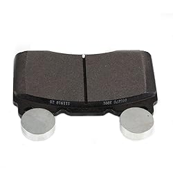 cciyu D1474 Front Semi-Metallic Disc Brake Pads Kit