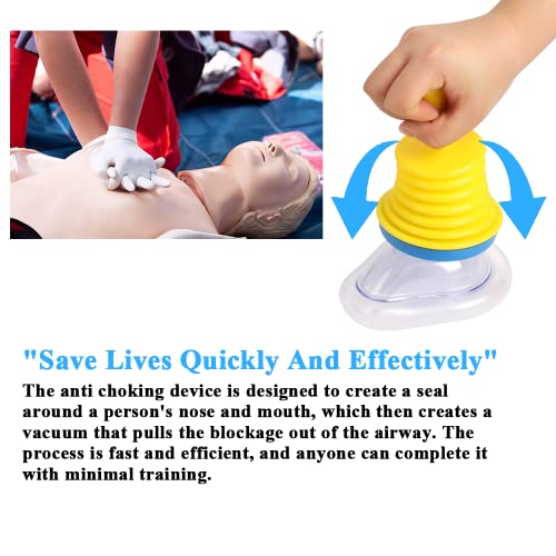 Choking Rescue Device, Portable Choking Emergency Device for Adults and
