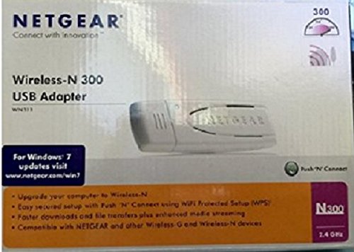 NETGEAR WN111 Wireless-N 300 USB Adapter