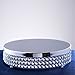 Efavormart Grand Wedding Beaded Crystal Metal Cake Centerpiece Stand Wedding Birthday Party Cake Display Stand - 15.5