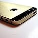 EpicGadget(TM) Luxury Metallic Champagne Gold Brushed Full Body Wrap Decal Skin Sticker for Apple iPhone 5 5S SE (US Seller!!) (Champagne Gold)