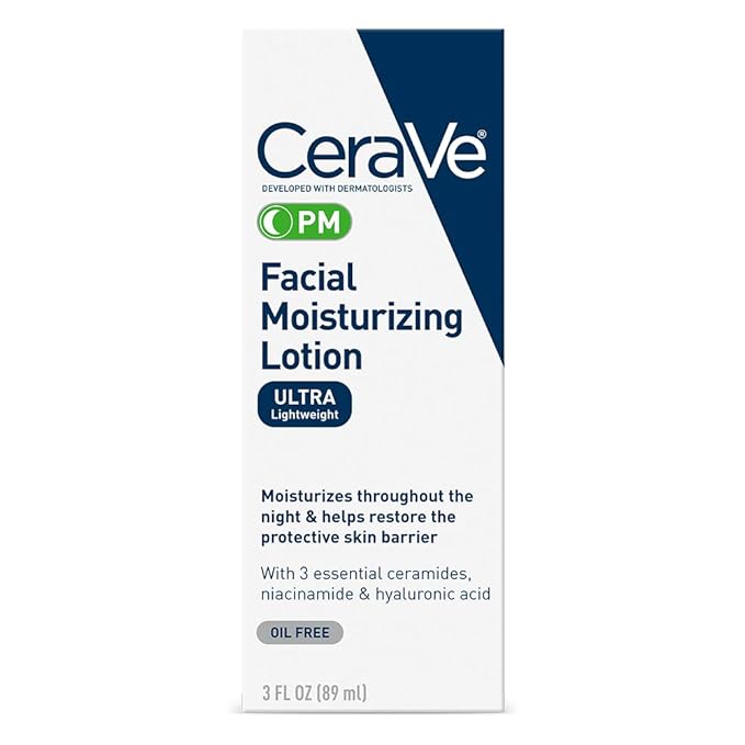 cerave pm facial moisturizing cream