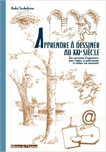 Amazon Fr Apprendre A Dessiner Au Xxie Siecle Andre Scobeltzine Livres