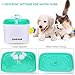 Cat Water Dispenser Pet Fountain, Automatic Pet Drinking Bowl for Cats and Dogs, 2L Silent Healthy Circulating Water Filter