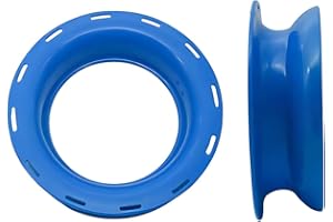 2Pcs Hand Fishing Reel, YOYO Fishing Line Spooler Wire Coiling Plate Winding Main Coil Board