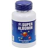 Nuhealth Super Albumin (100 Tablets)