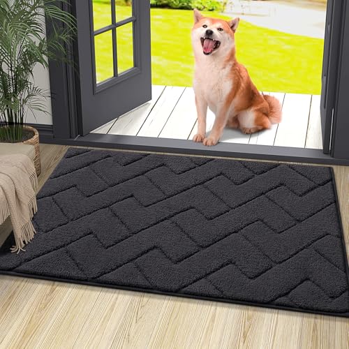 olanly 36x24 inch absorbent doormat