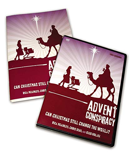 Dvd zondervan Special interest advent conspiracy: christmas was meant to change the world 2009 1.33:1 (9780310324423)