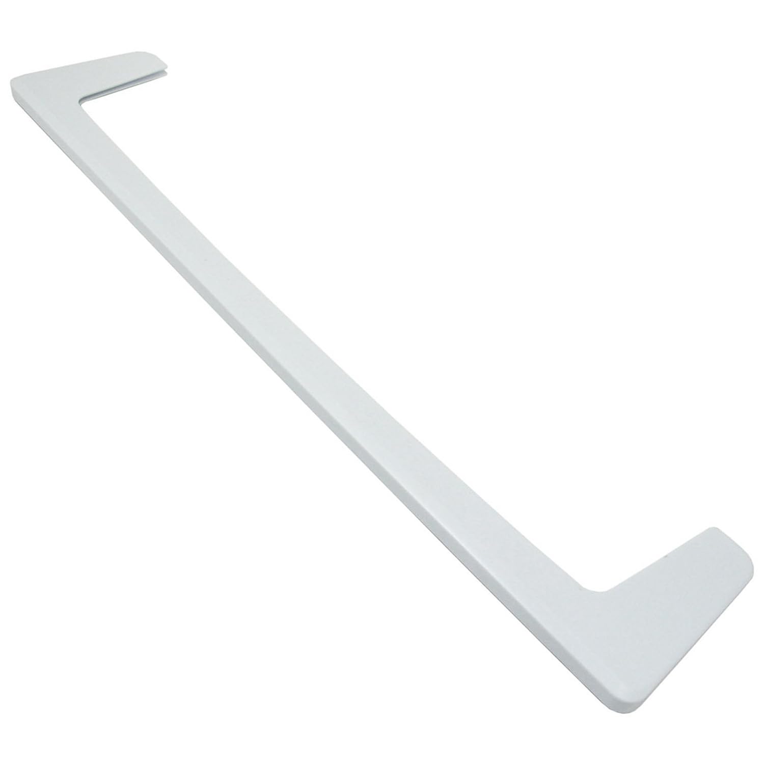 Spares2go estante de cristal delantero guardia Trim para Indesit ...