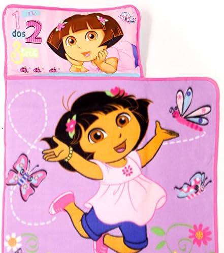 Dora Explorer Nap Mat 123 Toddler Slumber Roll