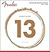 Fender 60M Medium Phosphor Bronze Acoustic Guitar Strings, Ball End, 013-.056 Gauges, Set of 6