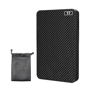 外付けハードディスク 外付けHDD 1TB USB3.0ポータブル外付けHDD 静音