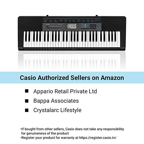 3 Casio+CTK+2550+Portable+Keyboard+Integration